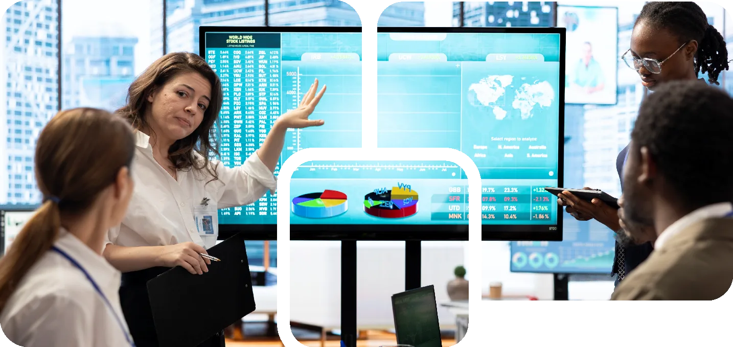 Connected sales, service and customer engagement view
