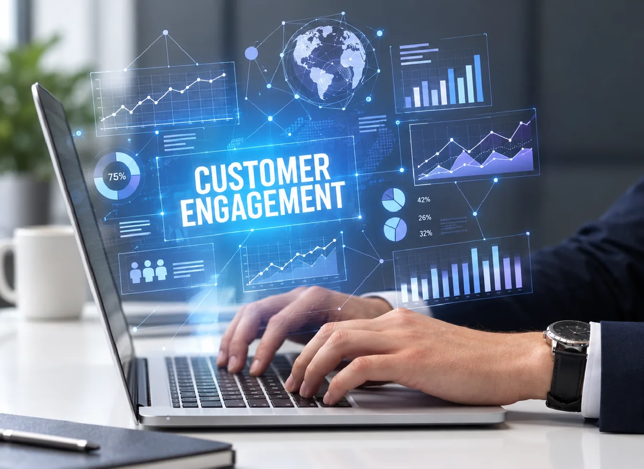 Transformation from disconnected customer processes to Dynamics 365 Customer Engagement