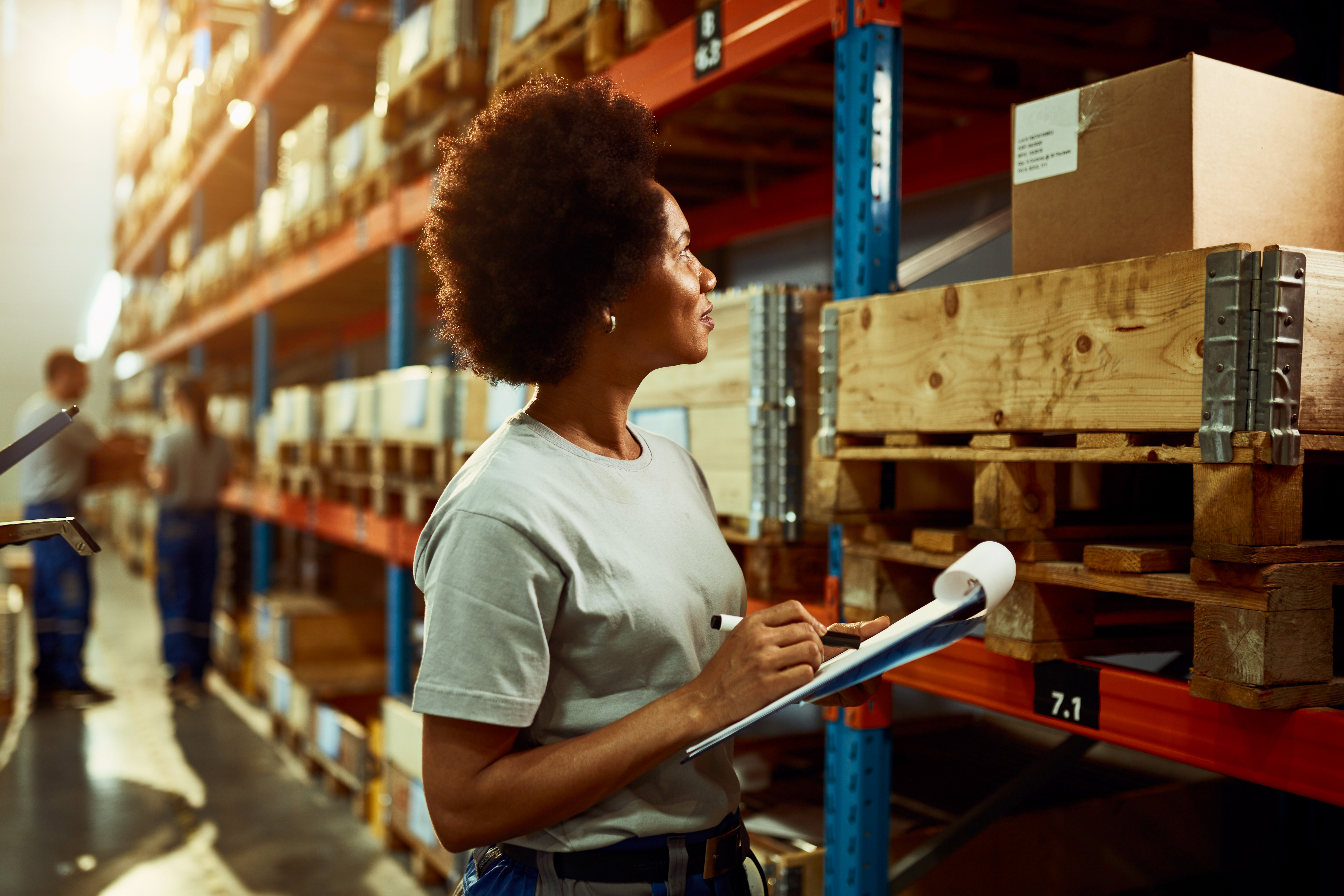 Warehouse distribution and wholesale operations