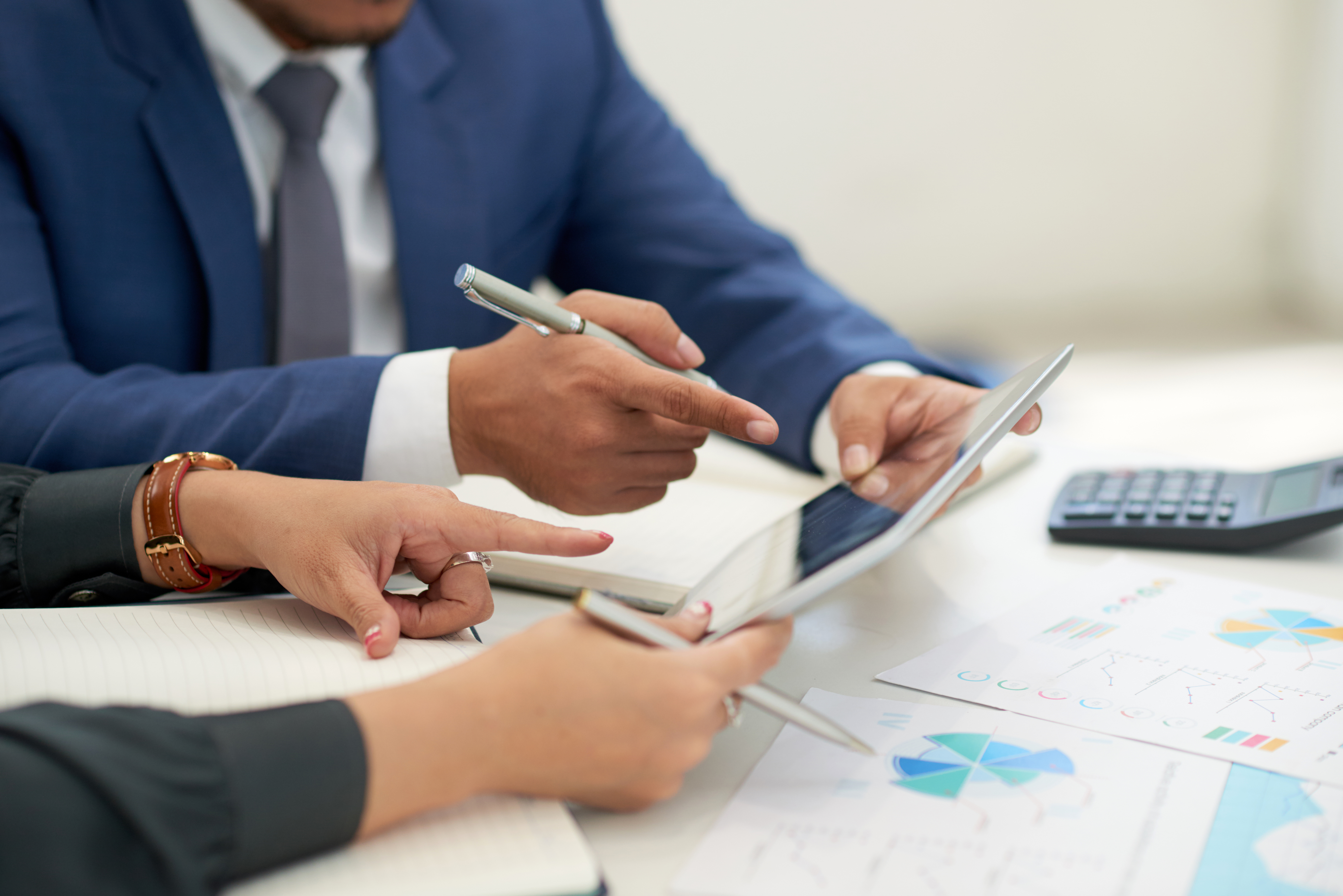 Professional and financial services analytics