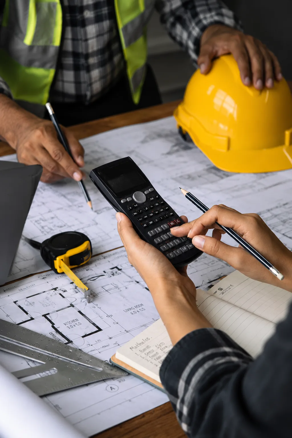 Construction and engineering project