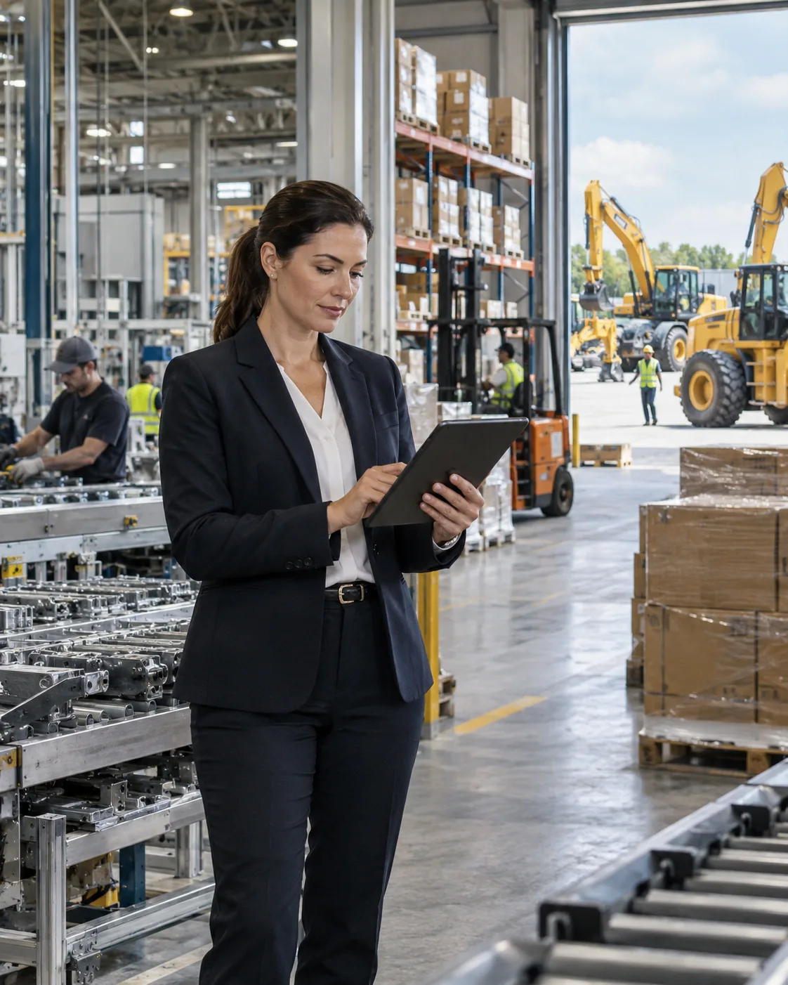 Warehouse distribution operation