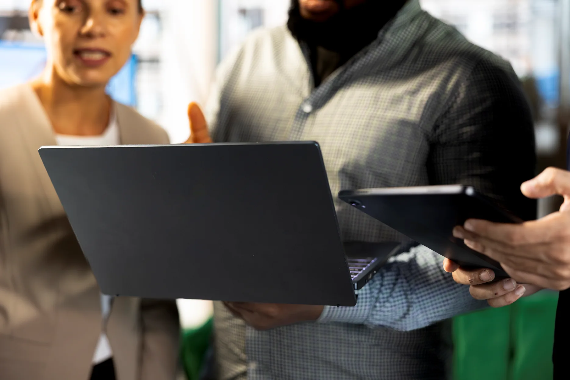 Connected technology platform powering sales and service processes